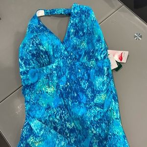 LL BEAN BATHING SUIT